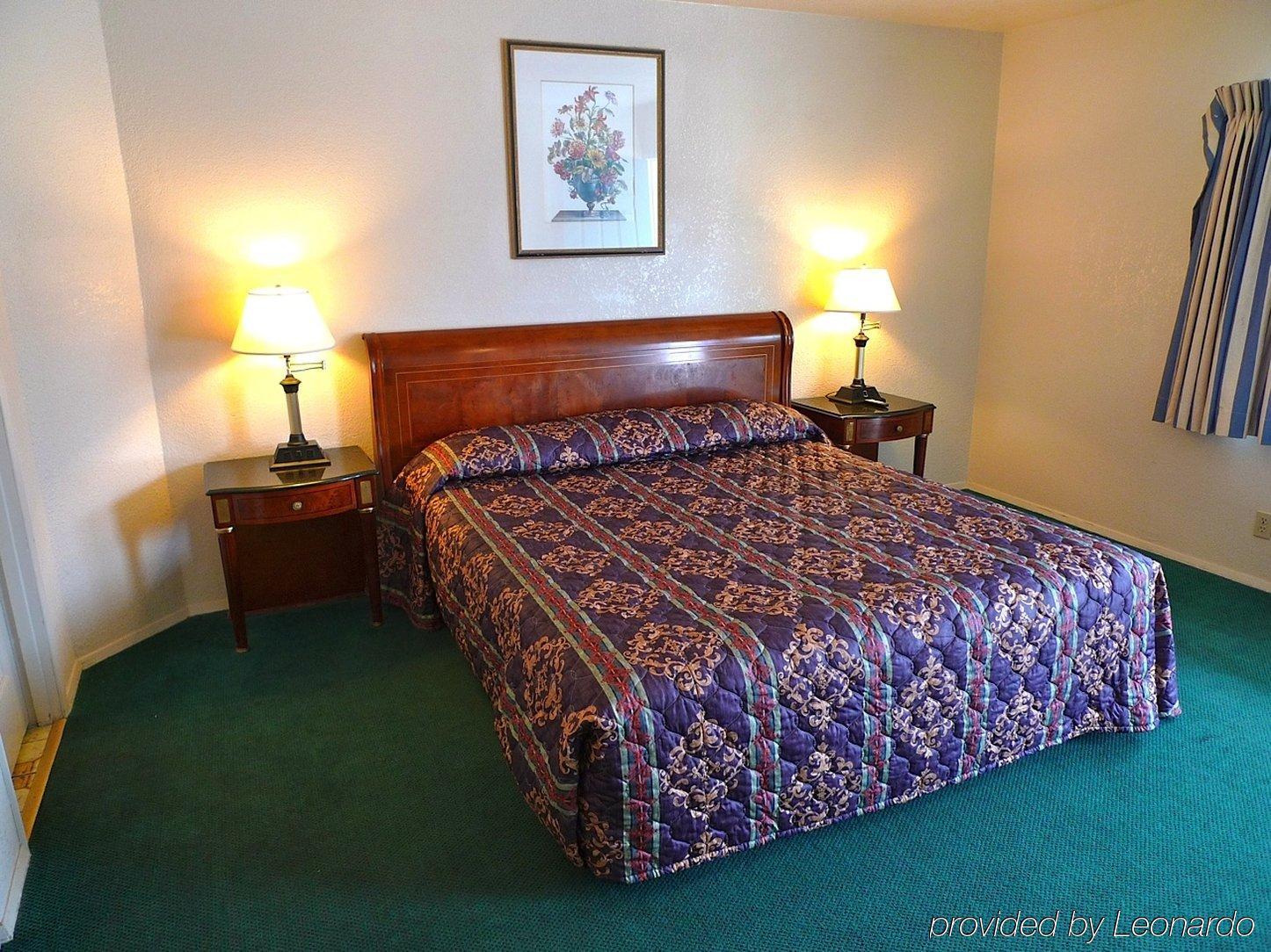 Budget Inn Morgan Hill Rum bild