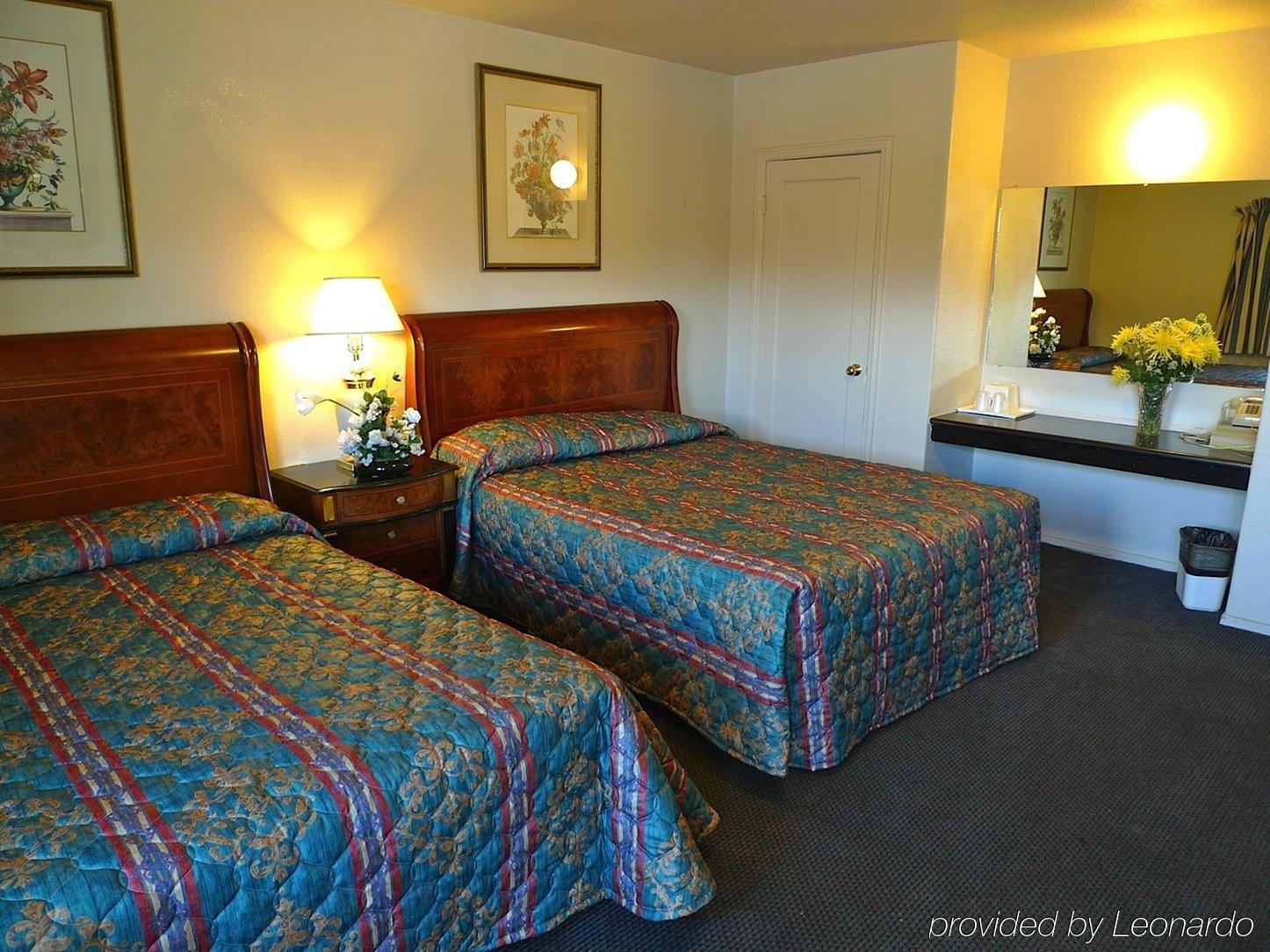 Budget Inn Morgan Hill Rum bild
