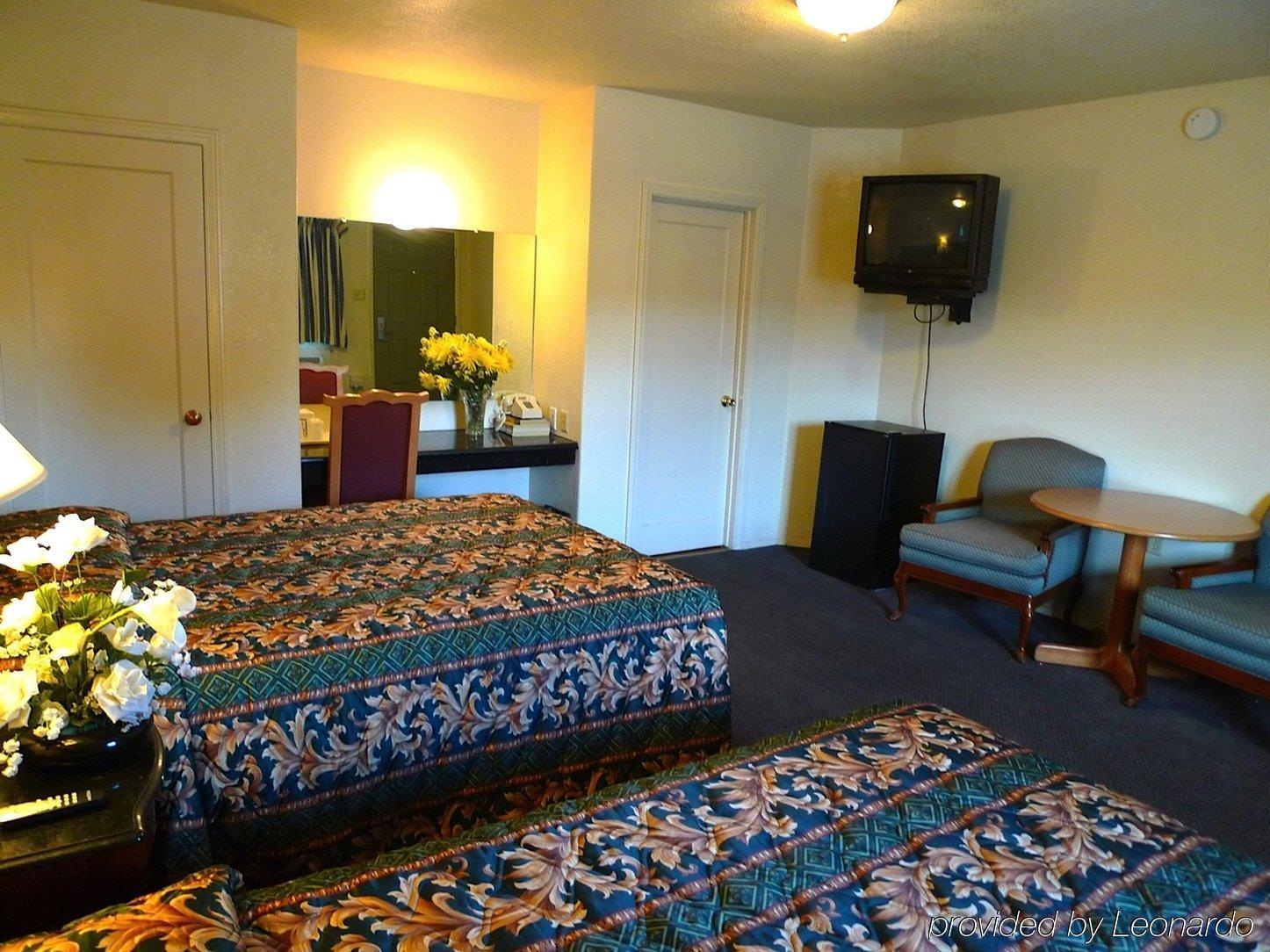 Budget Inn Morgan Hill Rum bild