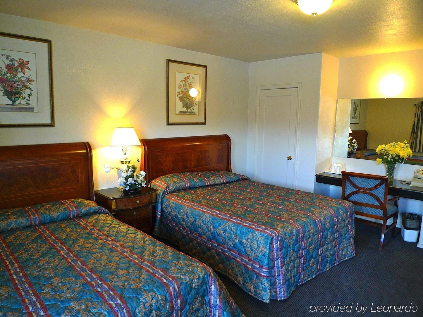 Budget Inn Morgan Hill Rum bild