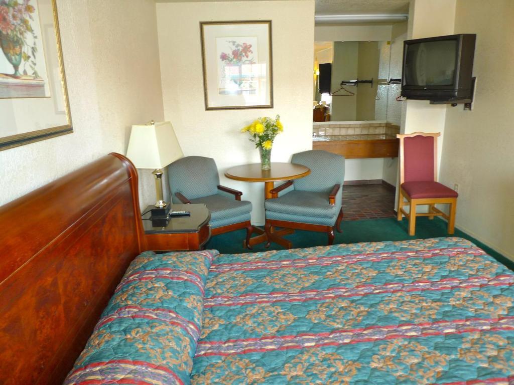 Budget Inn Morgan Hill Rum bild