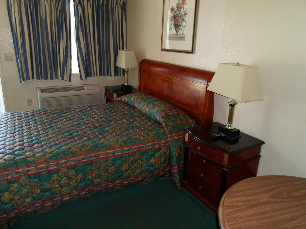 Budget Inn Morgan Hill Rum bild