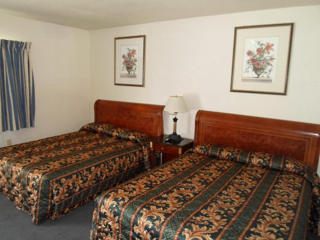 Budget Inn Morgan Hill Rum bild