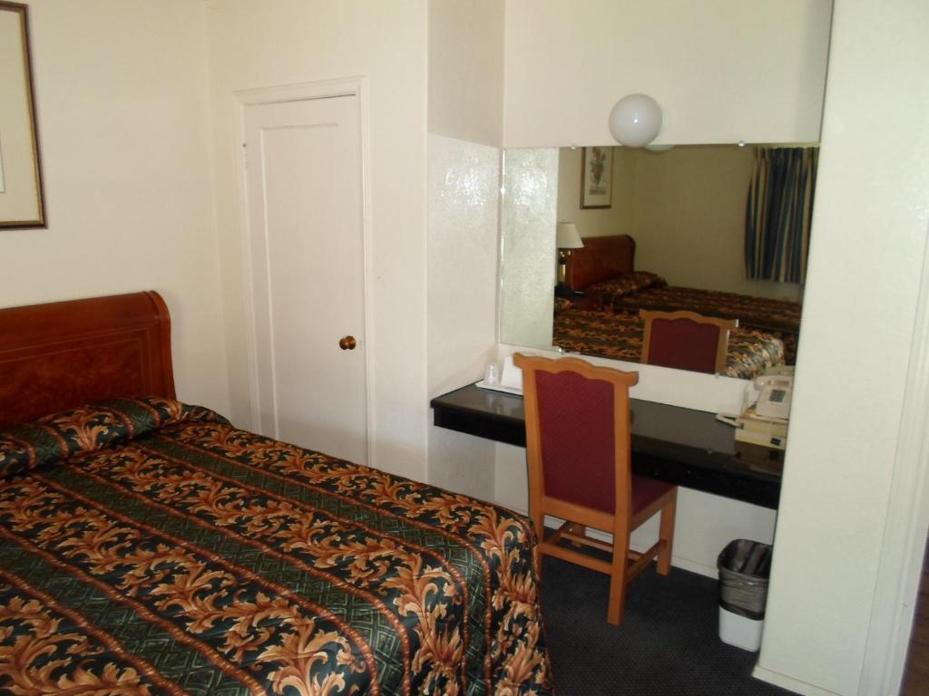 Budget Inn Morgan Hill Rum bild