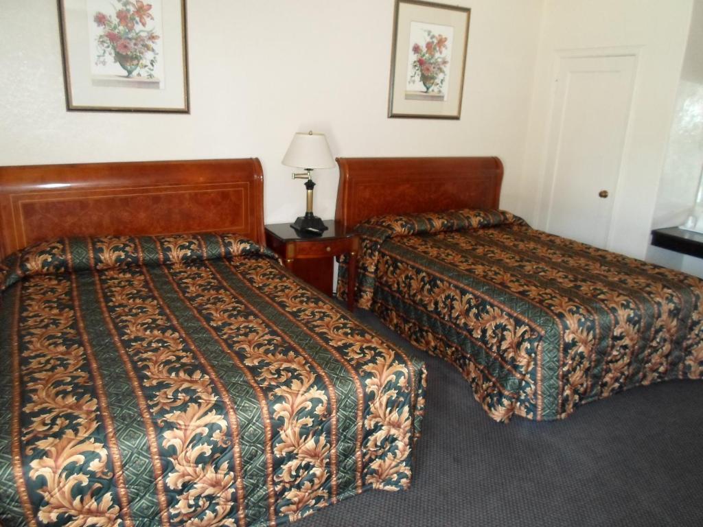 Budget Inn Morgan Hill Rum bild
