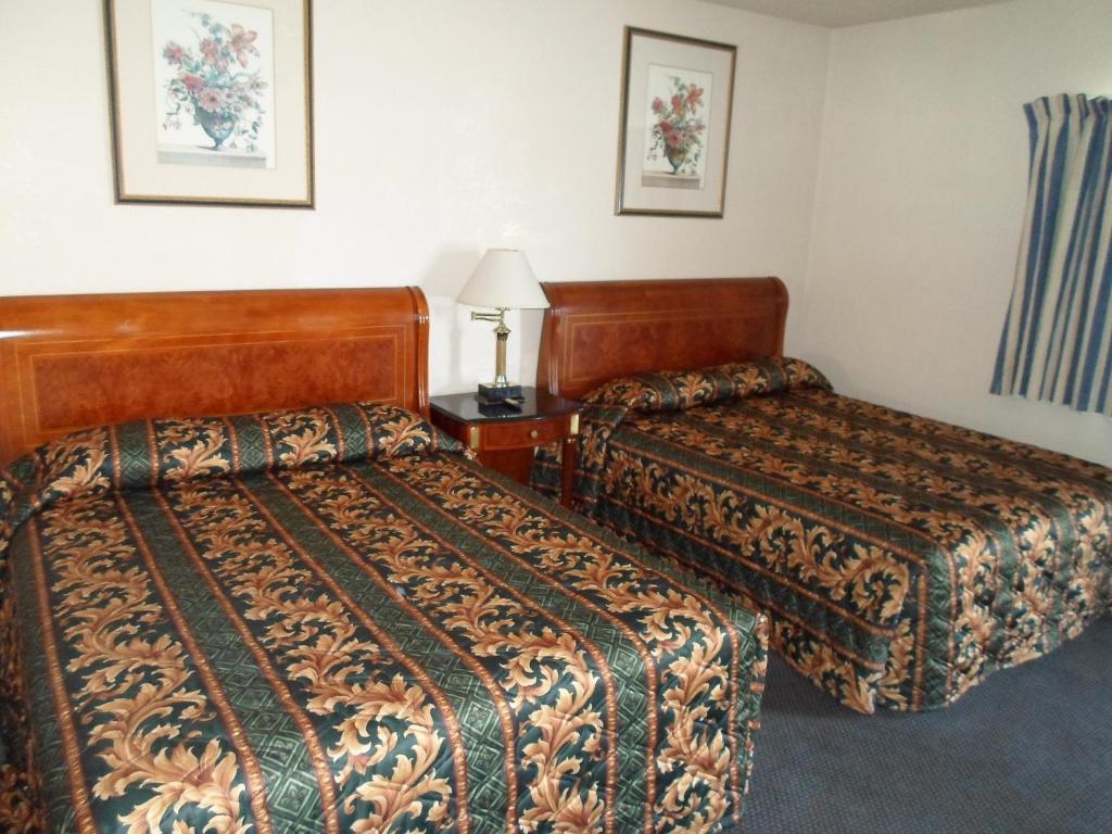 Budget Inn Morgan Hill Rum bild