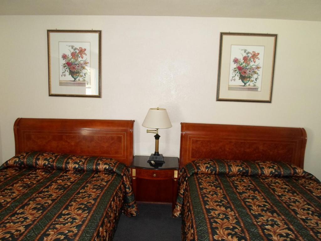 Budget Inn Morgan Hill Rum bild