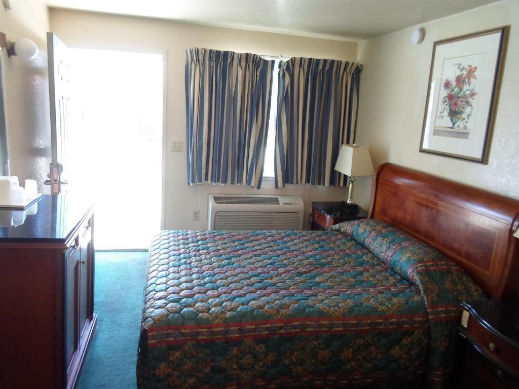 Budget Inn Morgan Hill Rum bild
